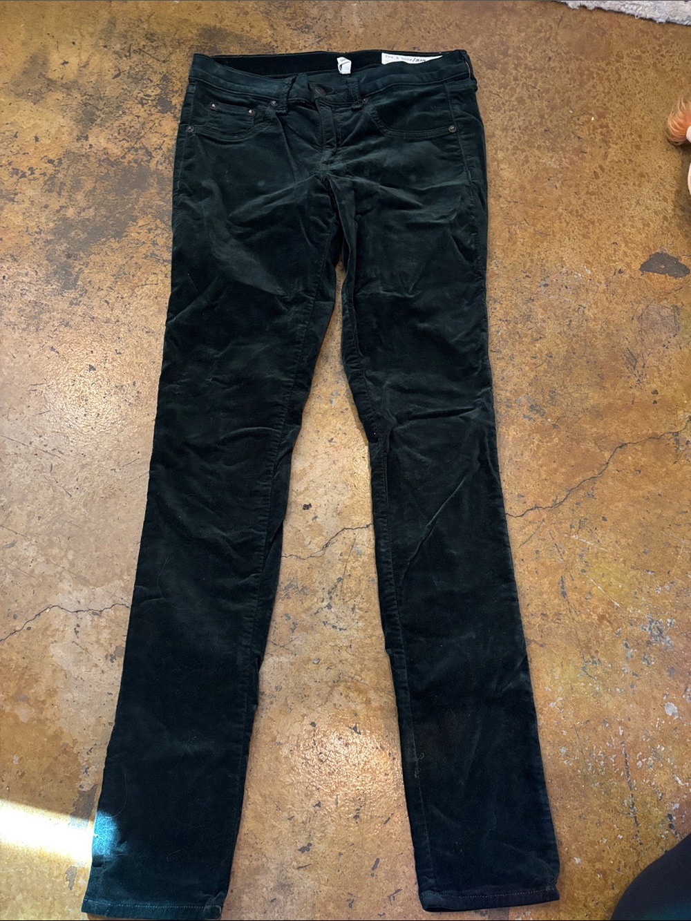 Rag & Bone Forest Green Corduroy Jeans